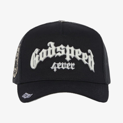 Godspeed Trucker Hat OG Black