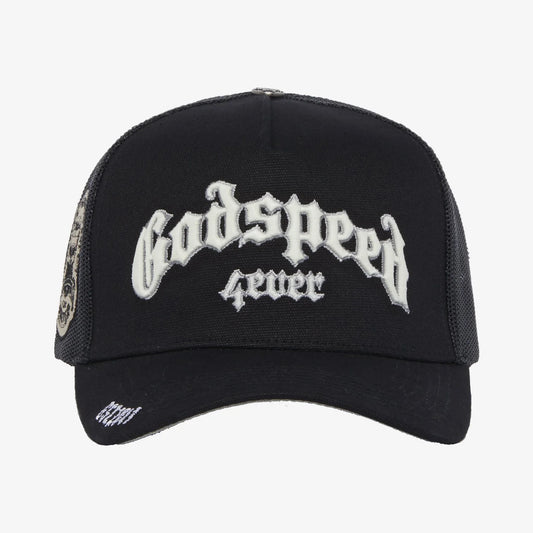 Godspeed Trucker Hat OG Black