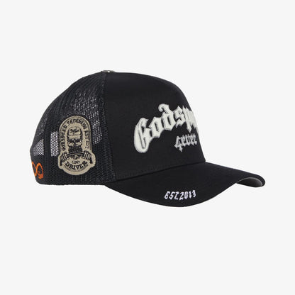 Godspeed Trucker Hat OG Black