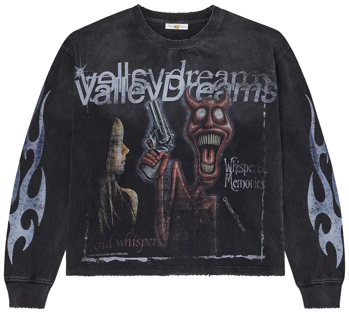Vale Forever Psychopath Long-Sleeve Black
