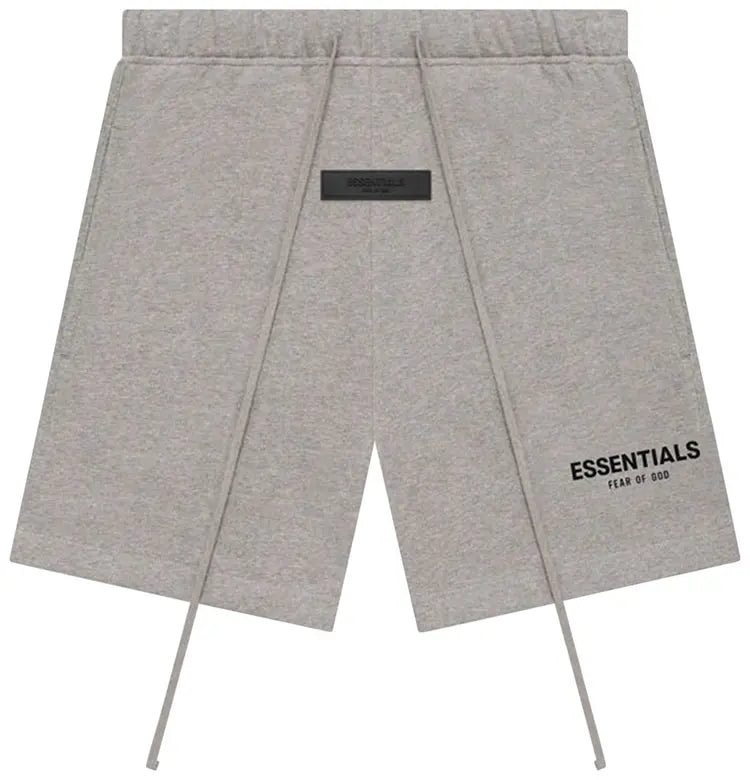 Essentials Dark Oat Shorts