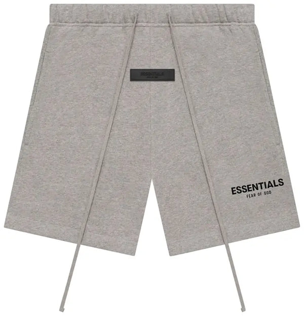 Essentials Dark Oat Shorts