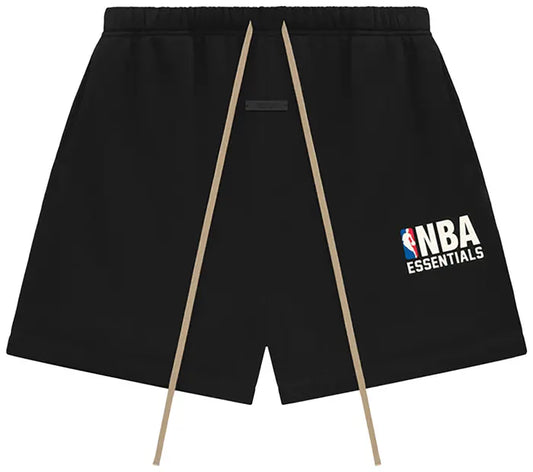 Essentials Black Nba Shorts