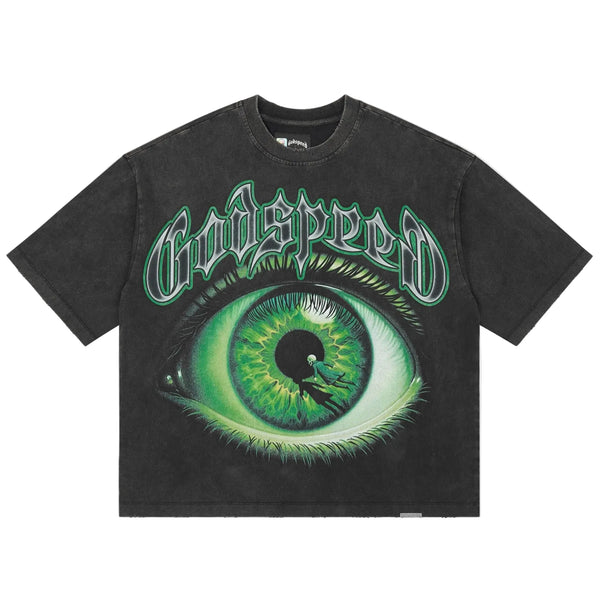 Godspeed The Watcher Tee Black