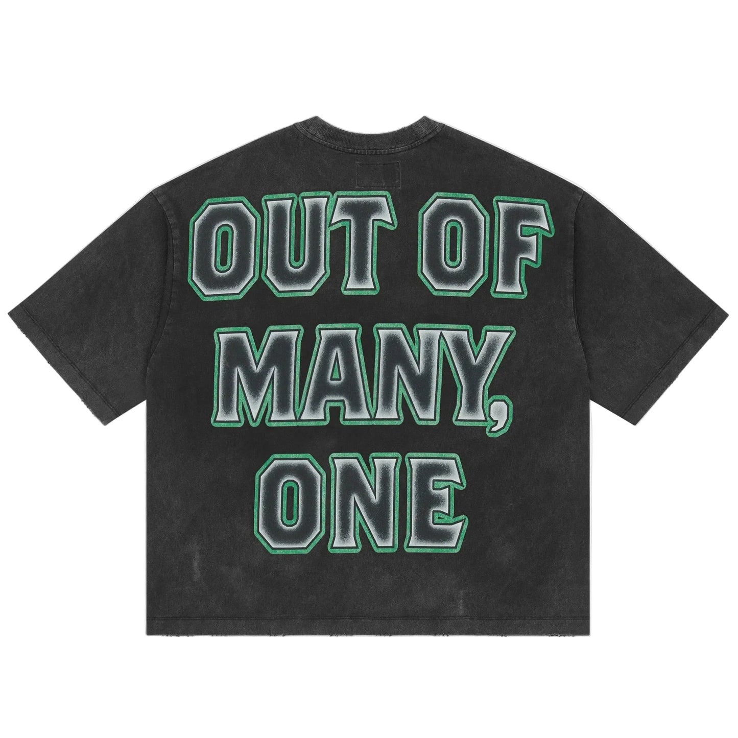 Godspeed The Watcher Tee Black