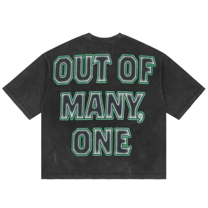 Godspeed The Watcher Tee Black