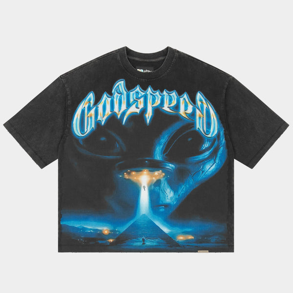 Godspeed Beyond The Veil Tee Black