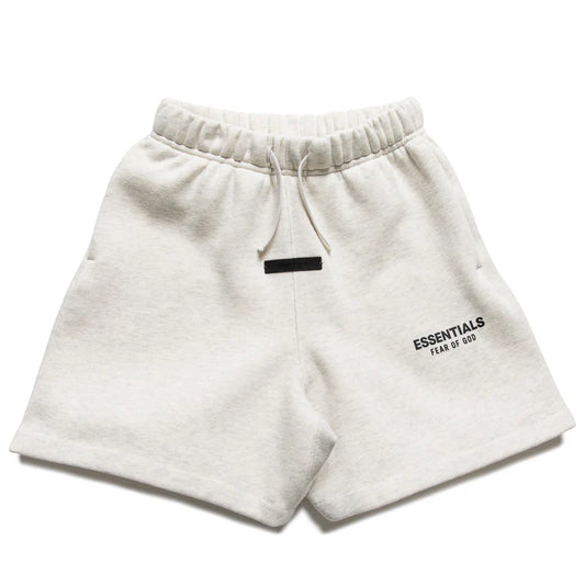 Essentials Kids Light Oat Shorts