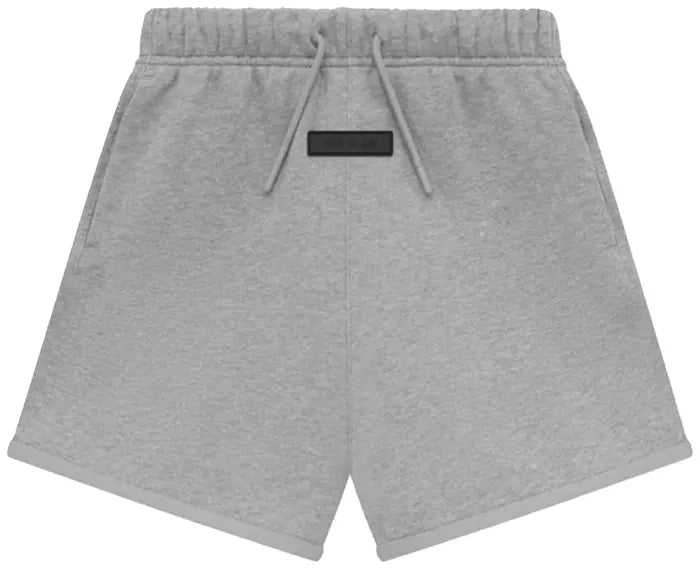 Essentials Kids Shorts Dark Oat