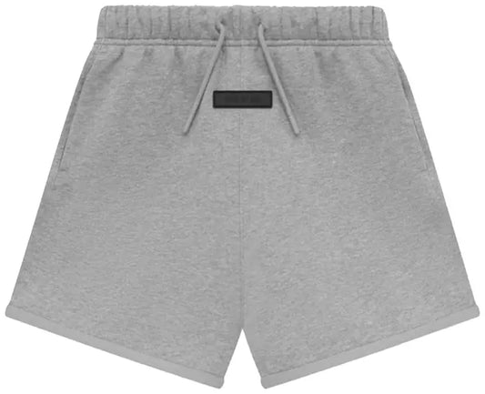 Essentials Kids Shorts Dark Oat