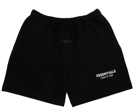 Essential Kids Shorts Black and White