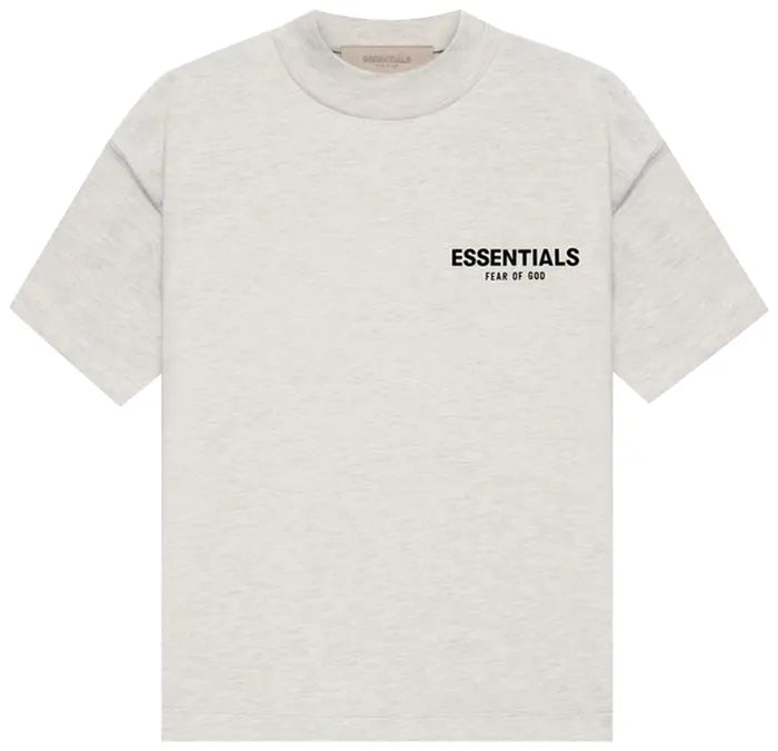 Essentials Kids T-Shirt Light Oat