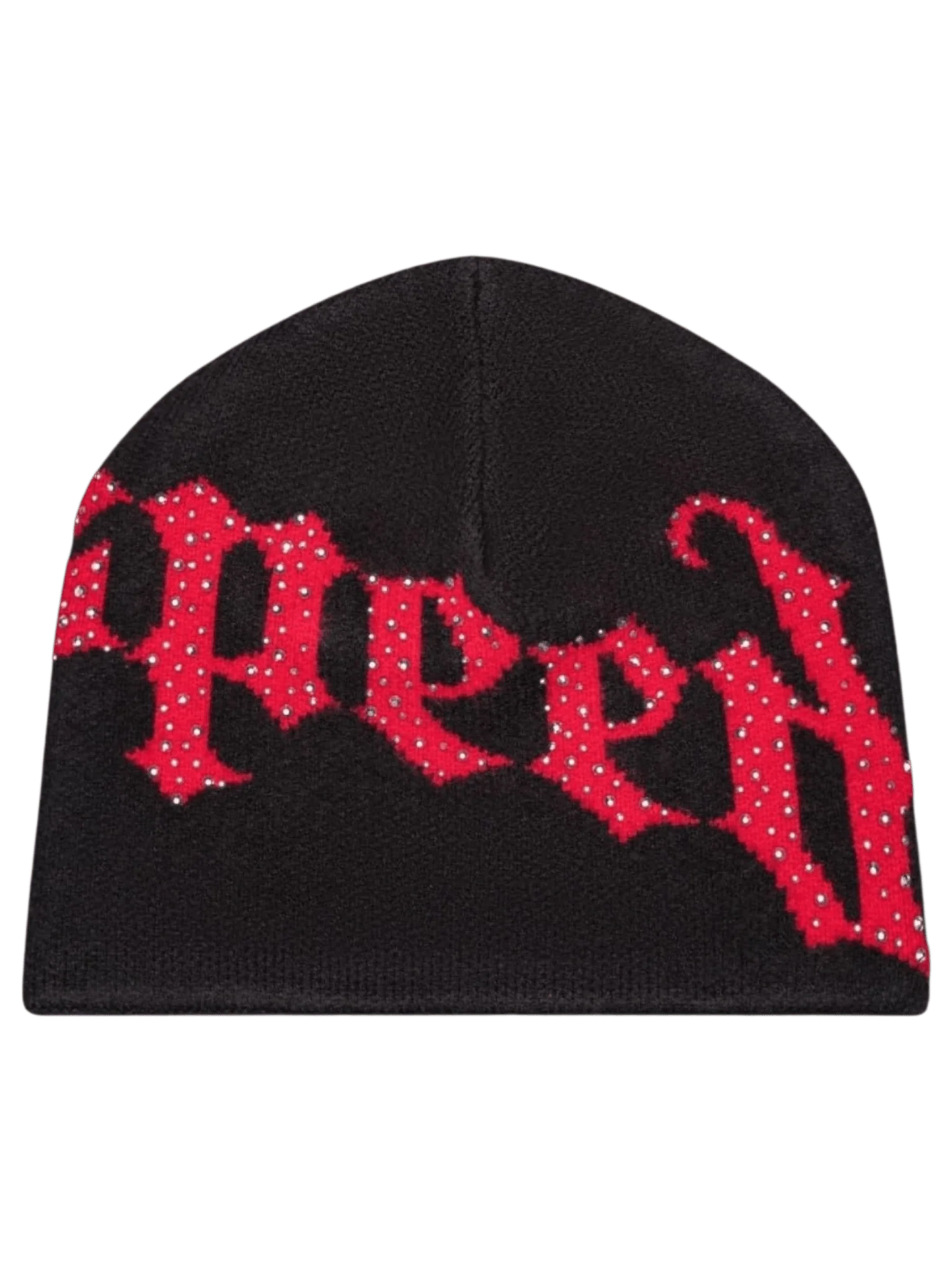 Godspeed OG Logo Studded Beanie Black/Red